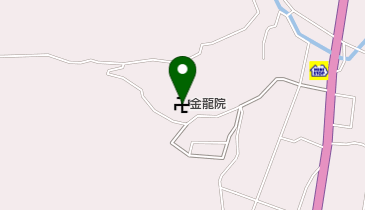 金龍院の地図画像