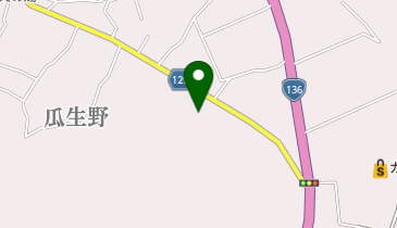 昌徳院の地図画像
