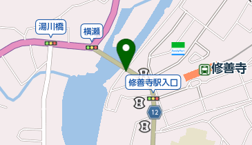 有限会社谷口精肉店の地図画像