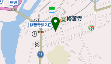 菅田商店の地図画像