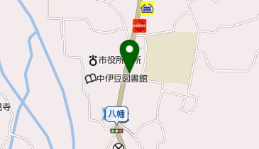 中伊豆ストアー杉山の地図画像