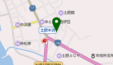 アズールの地図画像