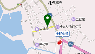 PARADISEの地図画像