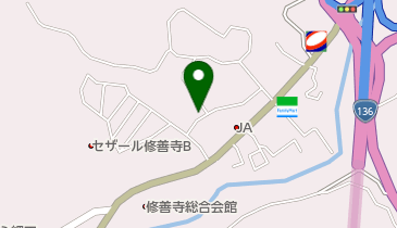 嵐山らんざんの地図画像