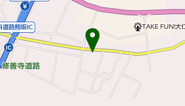 長倉スポーツの地図画像