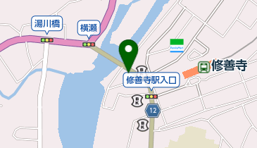 あきつフルール本店の地図画像