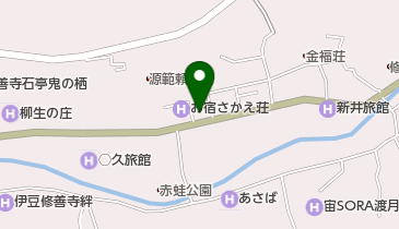 植田精米店の地図画像