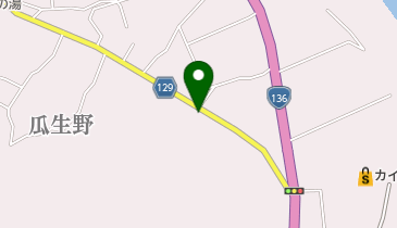 サトウタタミ店の地図画像