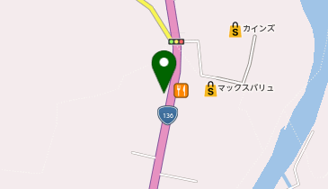 トップガレージの地図画像