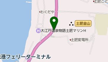 土肥釣具店の地図画像