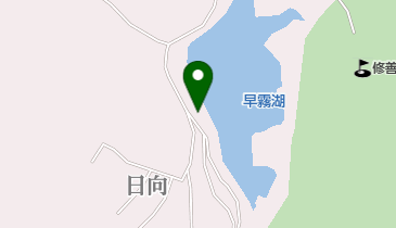 早霧荘の地図画像
