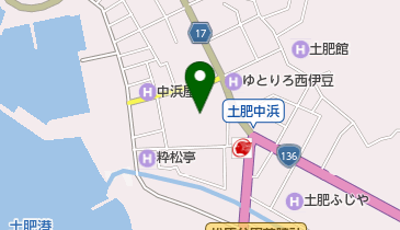 庫槌屋豆腐店の地図画像