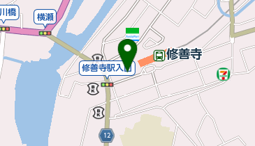 伊藤理容・美容所の地図画像