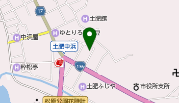 大木美容室の地図画像