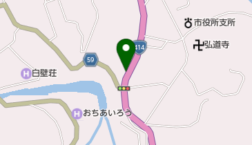 のぼり美粧院の地図画像