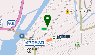 シェイプの地図画像