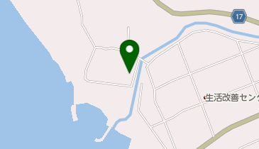 平田米穀店の地図画像