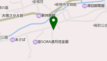 ギャラリー山粧の地図画像