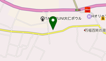 カットスクエアなつめの地図画像