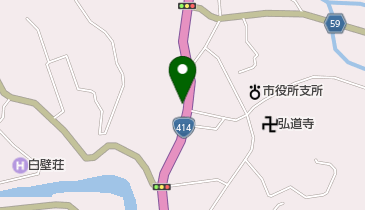 カットハウス・シモザワの地図画像