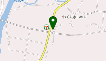 鈴木理容館の地図画像