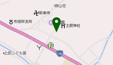 鈴木理容所の地図画像