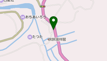 西川理容美容所の地図画像