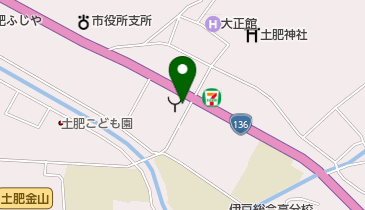 バーバーモリシマの地図画像