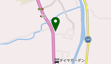 ほりえ理容室の地図画像