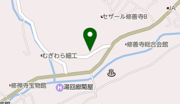 いなむら食堂の地図画像