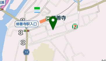 西島光雄食堂の地図画像