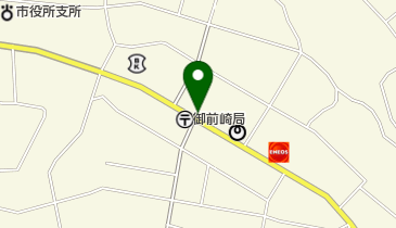 西川写真店の地図画像