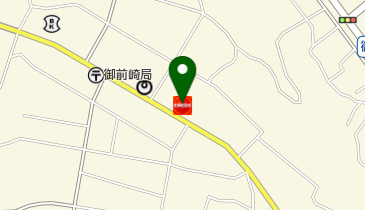 有限会社沢入石油の地図画像