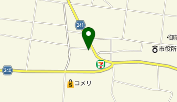 有限会社寺田電器の地図画像