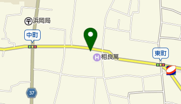 葛川屋菓子舗の地図画像