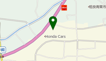 看板のサイングの地図画像