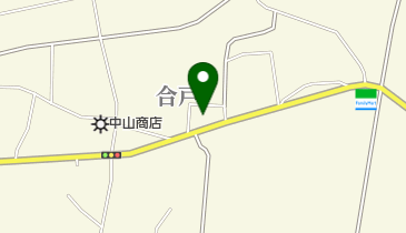 落合機設の地図画像