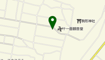 松林建設株式会社の地図画像