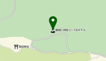静岡カントリー浜岡コース&ホテルの地図画像