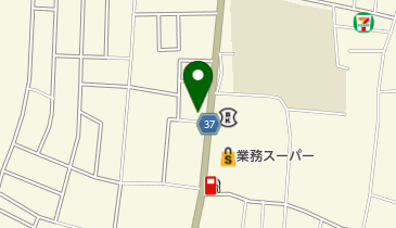 カツミの地図画像