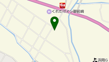 栗田産業株式会社の地図画像