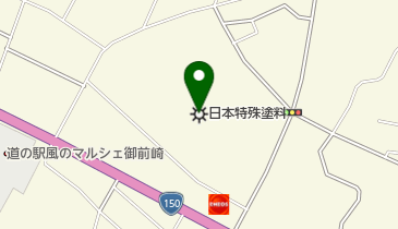 日本特殊塗料株式会社静岡工場の地図画像