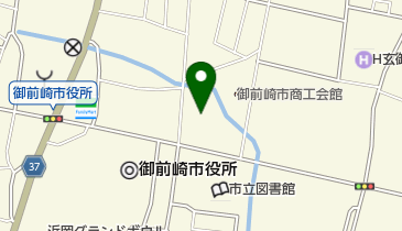 岡村化成株式会社の地図画像