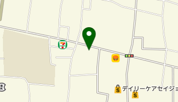 メガネの青山の地図画像