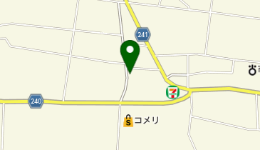 白羽薬局の地図画像