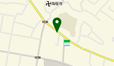 大須賀理容室の地図画像