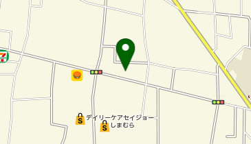 ヘアーサロンヒロキの地図画像