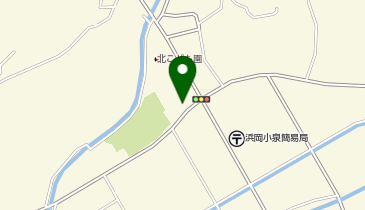 ヘアーサロントバの地図画像