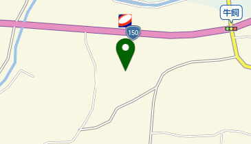 魚松荘の地図画像