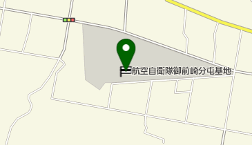 航空自衛隊第22警戒隊の地図画像